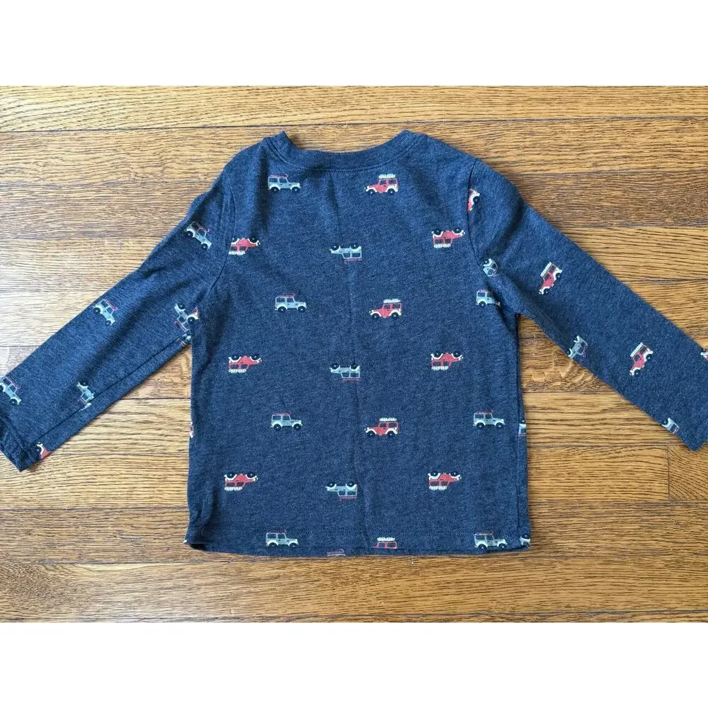 Old Navy Boys' Jeeps Shirt Size 3